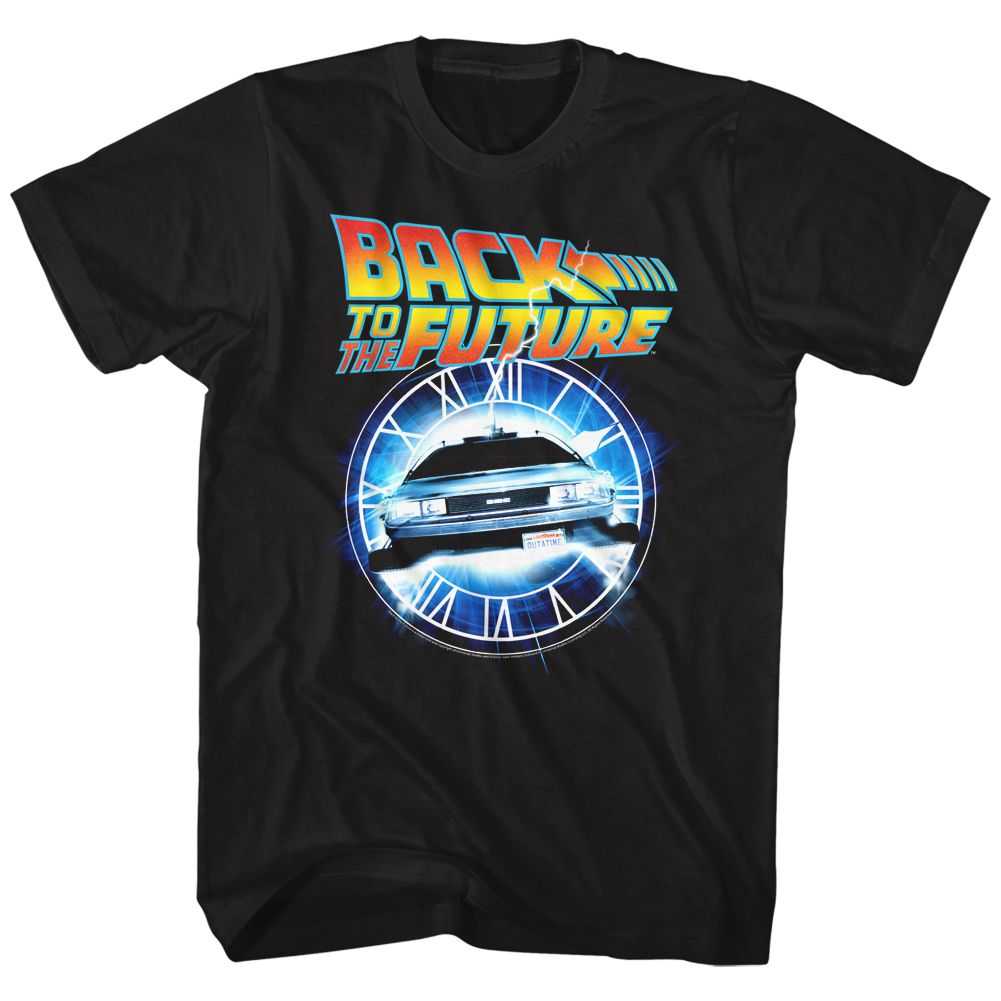 Back to the Future - OUT OF TIME Adult Shirt
