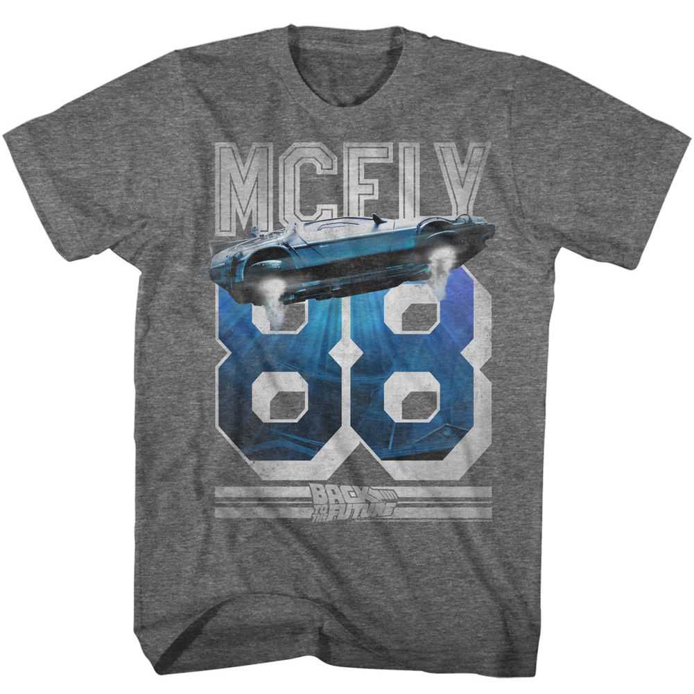 Back to the Future - MCFLY 88 Adult Shirt