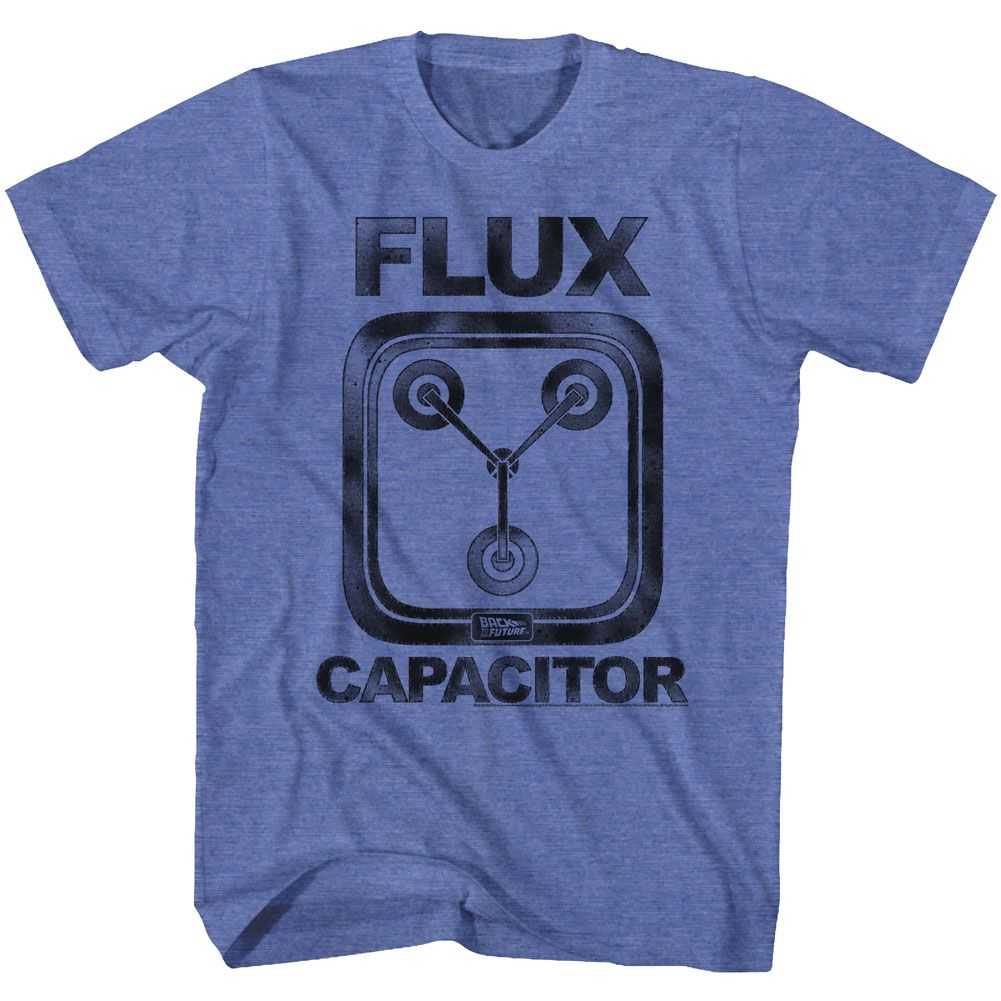 Back to the Future - FLUX Adult Shirt