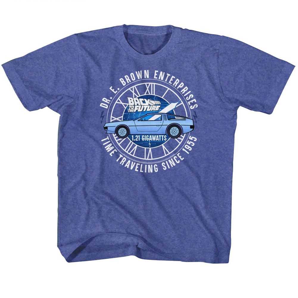 Back to the Future - DR E BROWN ENTERPRISES Youth Shirt