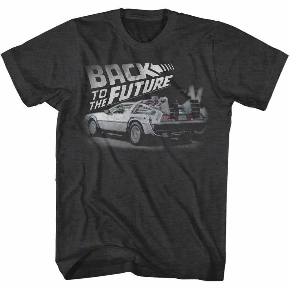Back to the Future - FADED BTTF Adult Shirt