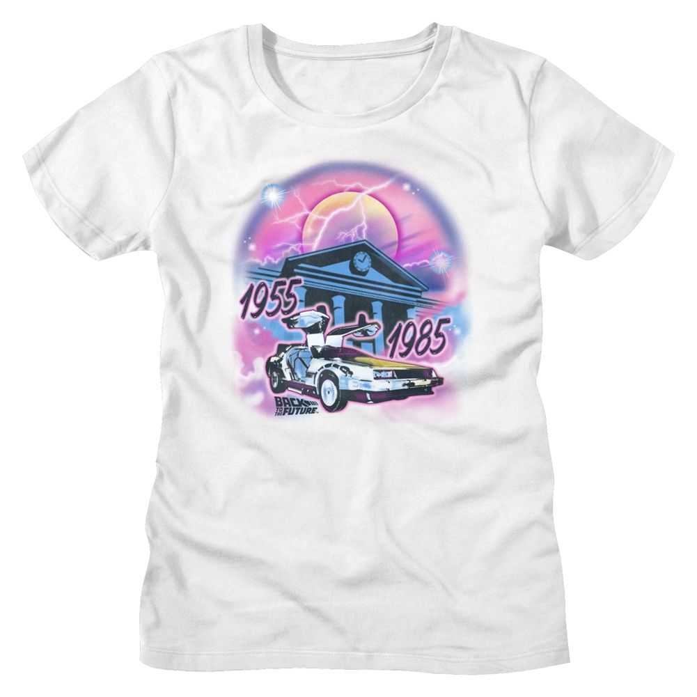 Back to the Future - AIRBRUSH Adult Shirt