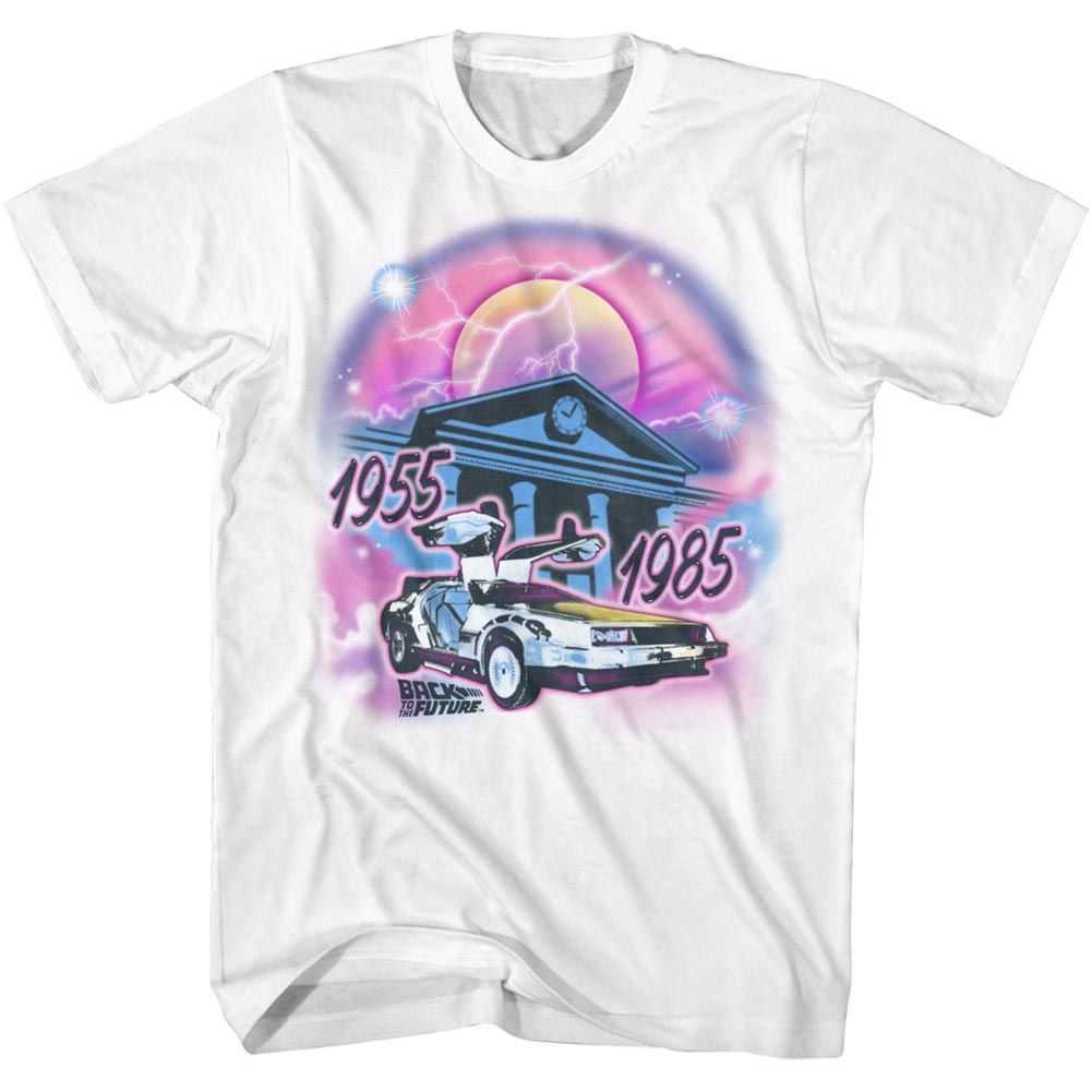 Back to the Future - AIRBRUSH Adult Shirt