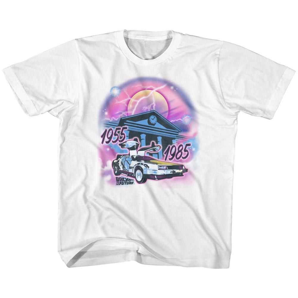 Back to the Future - AIRBRUSH Youth Shirt