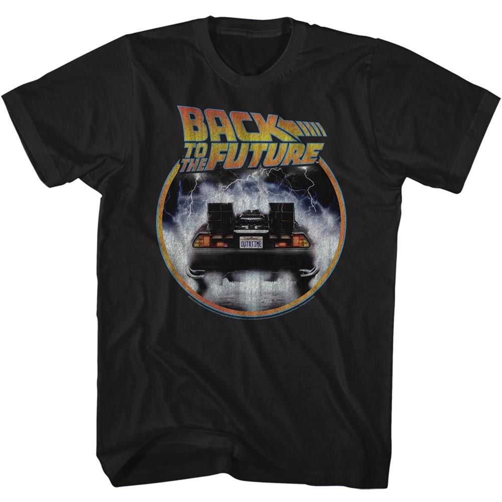 Back to the Future - BACK TO THE BACK Adult Shirt