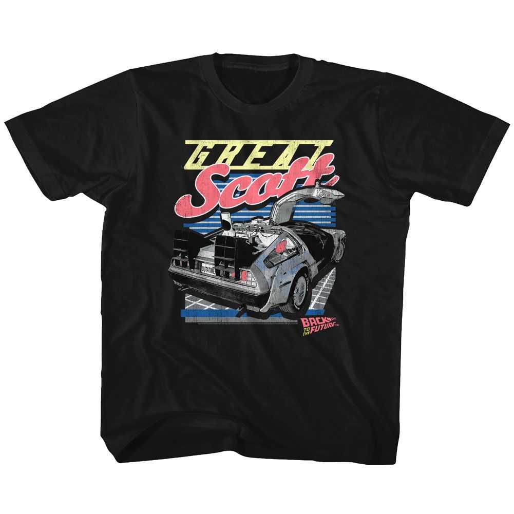 Back to the Future - GREAT SCOTT Youth Shirt