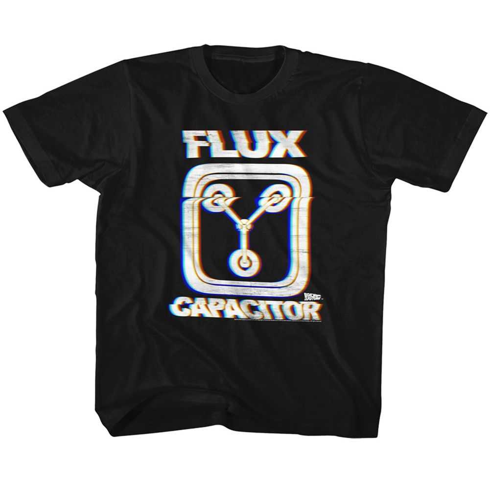 Back to the Future - FLUX Youth Shirt