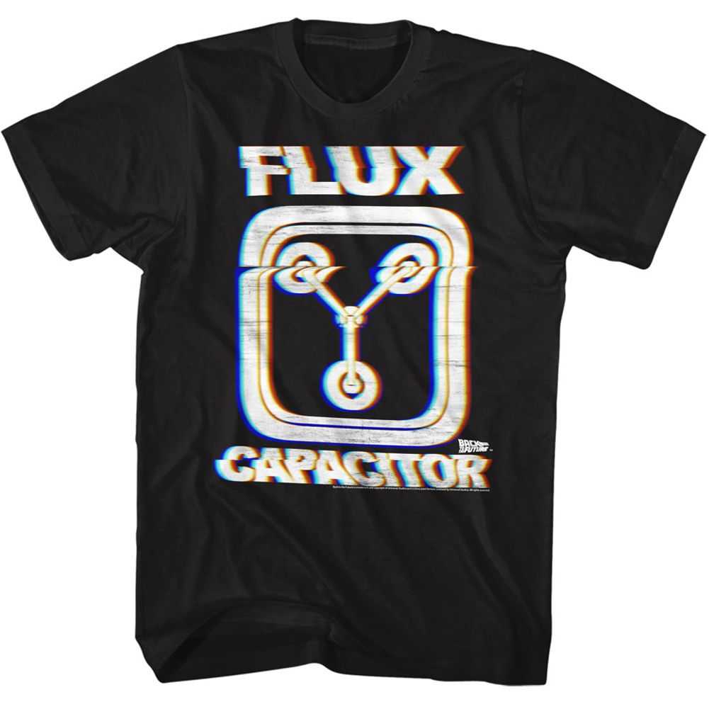 Back to the Future - FLUX Adult Shirt