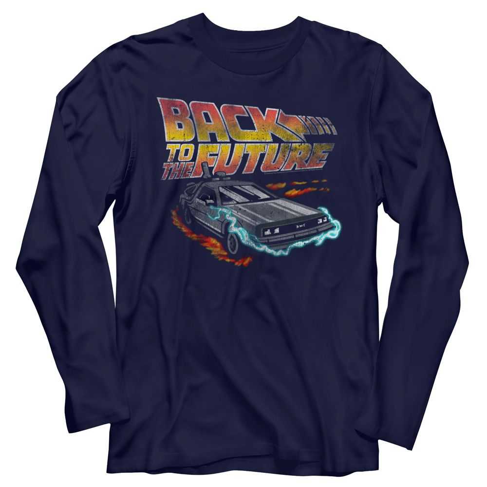 Back to the Future - FUTURE Adult Shirt