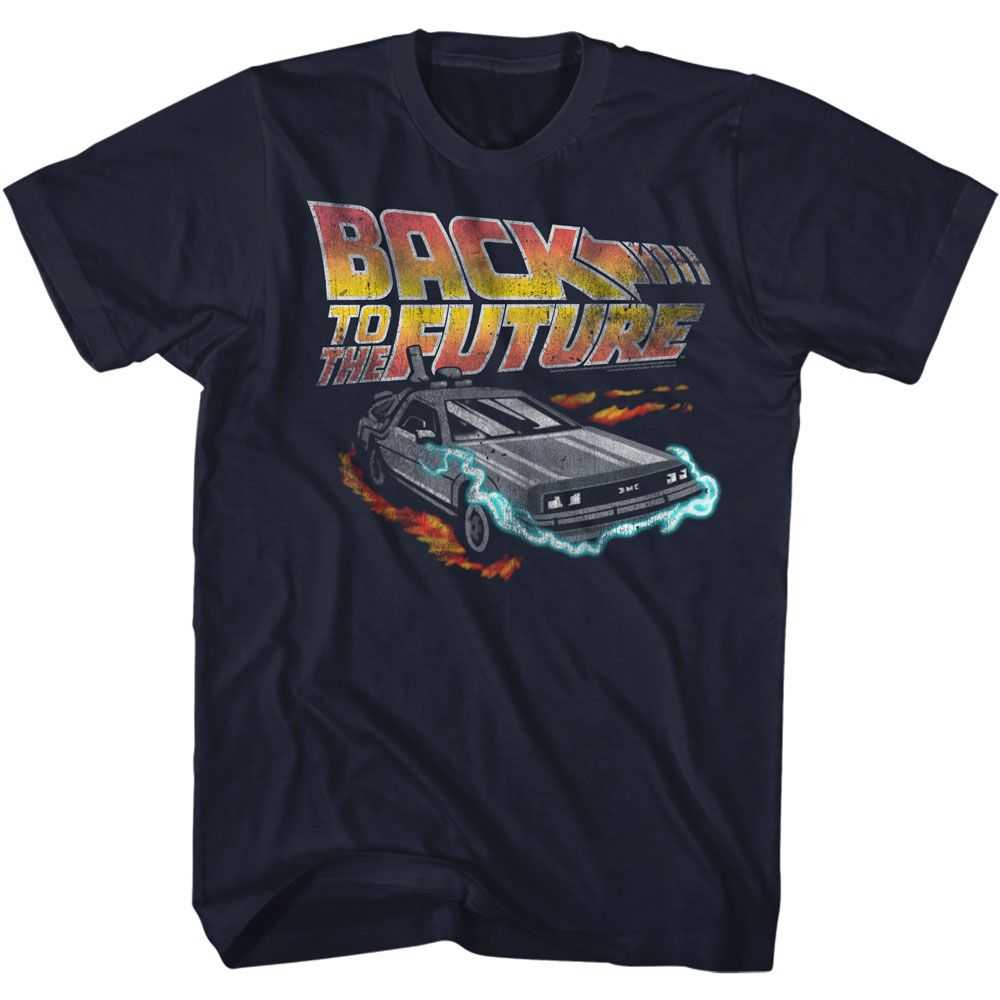 Back to the Future - FUTURE Adult Shirt