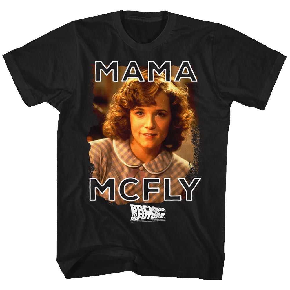 Back to the Future - MAMA MCFLY Adult Shirt