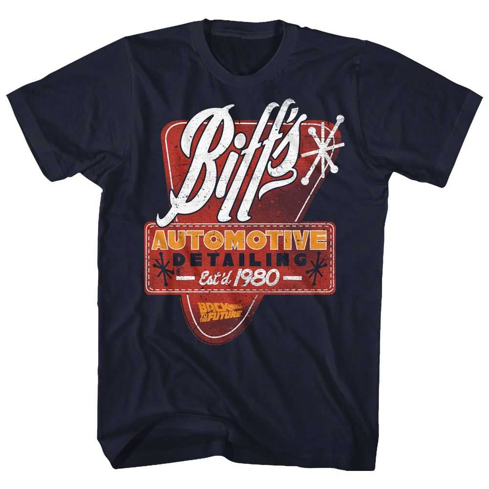 Back to the Future - BIFFS DETAIL Adult Shirt