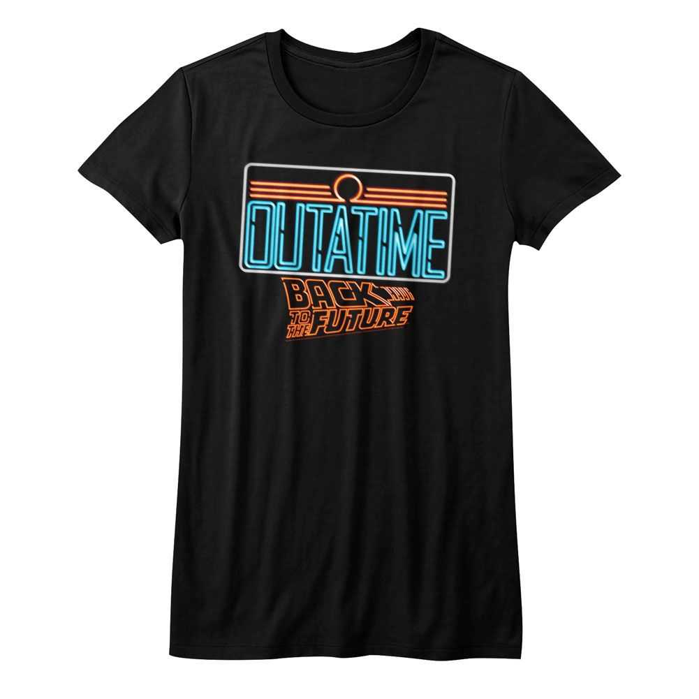 Back to the Future - NEON Adult Shirt