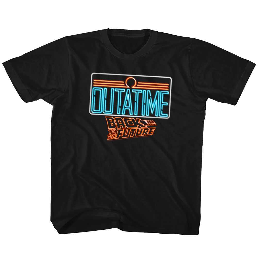 Back to the Future - NEON Youth Shirt