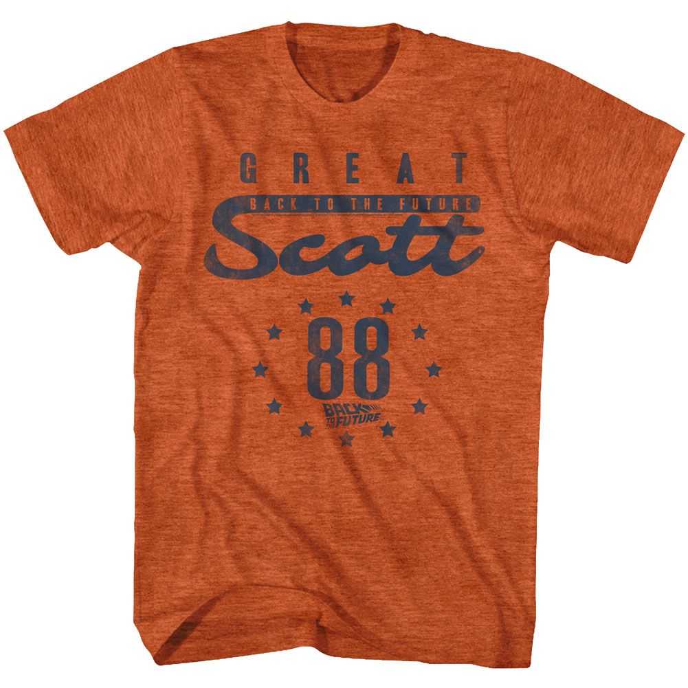 Back to the Future - SCOTT 88 Adult Shirt