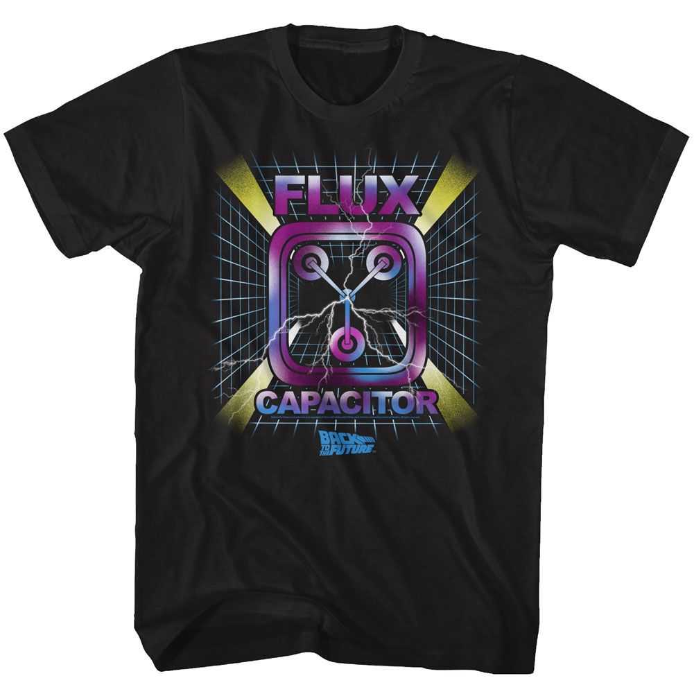 Back to the Future - FLUX CAPACITOR Adult Shirt