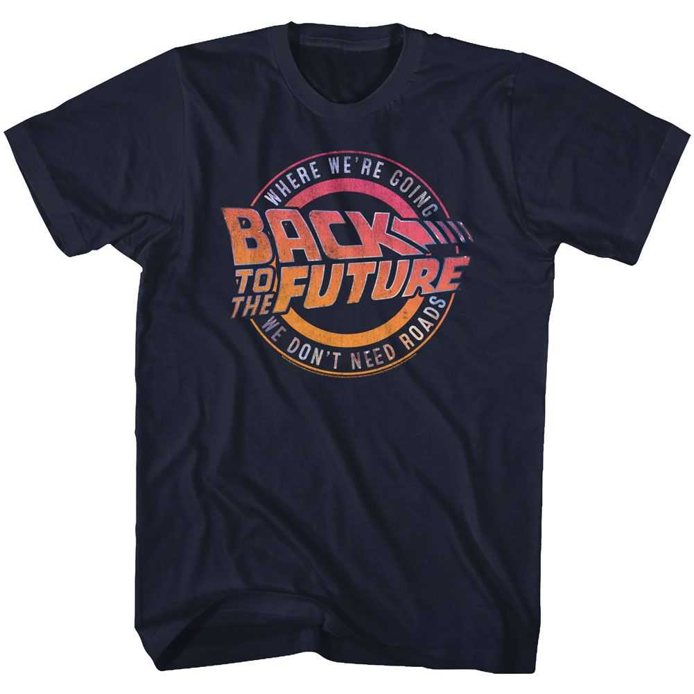 Back to the Future - LOGOANDQUOTE Adult Shirt