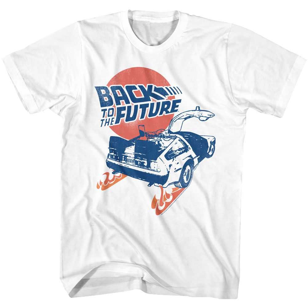 Back to the Future - BTTF Adult Shirt