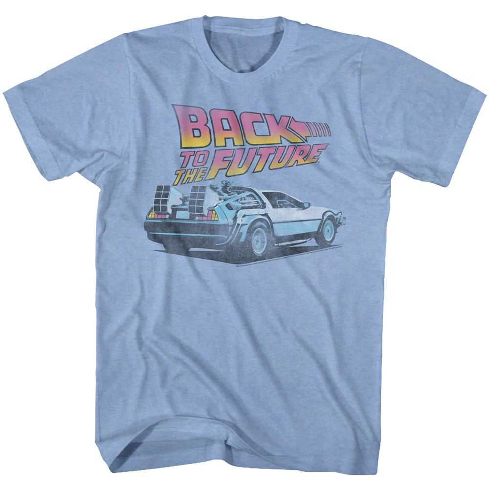 Back to the Future - FUTURE Adult Shirt
