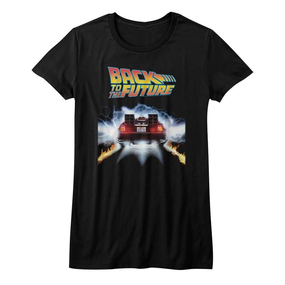 Back to the Future - TAIL LIGHTS Adult Shirt