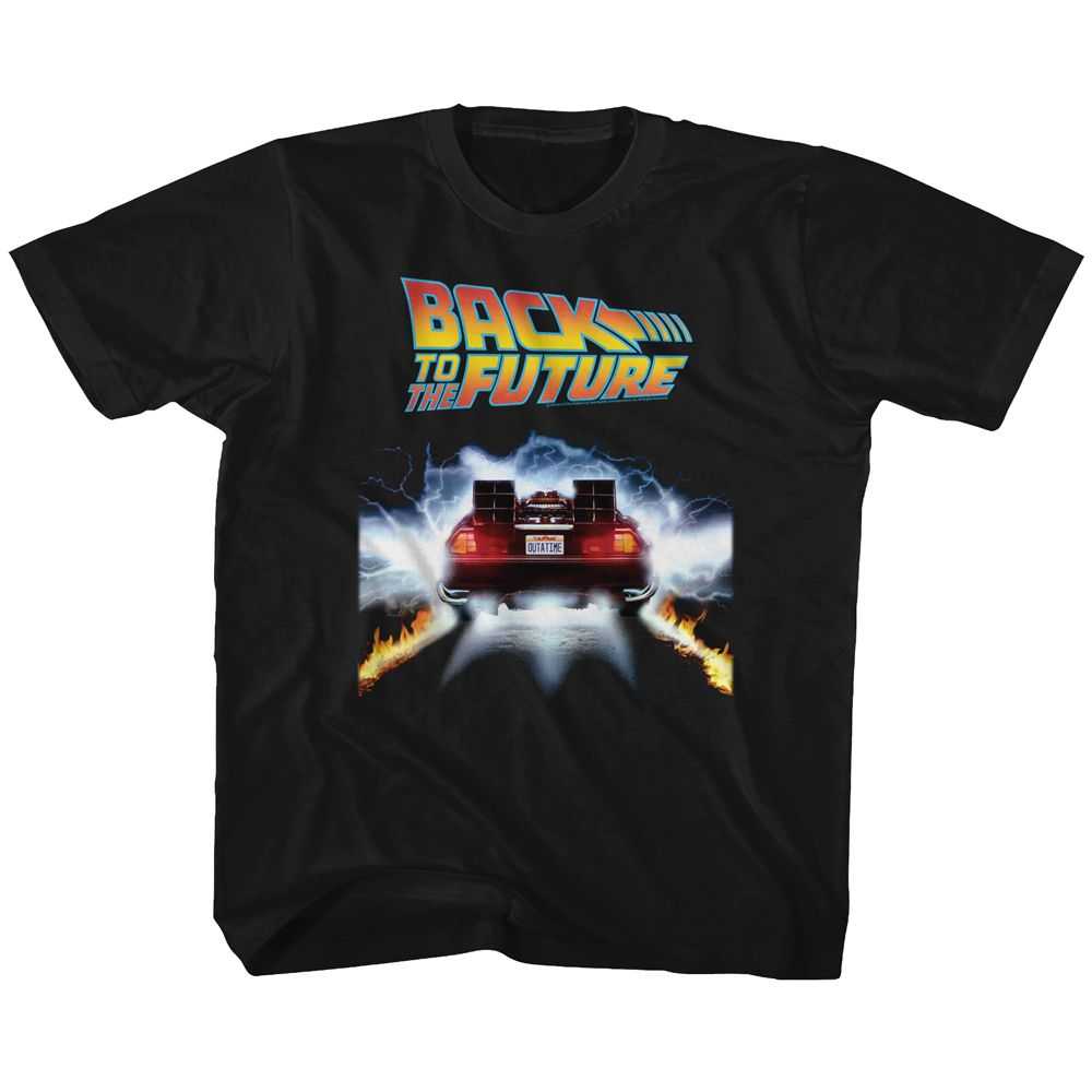 Back to the Future - TAIL LIGHTS Youth Shirt