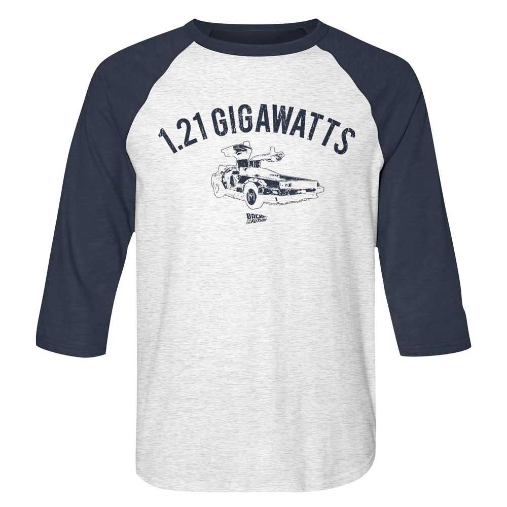 Back to the Future - 1.21 GW Adult Shirt