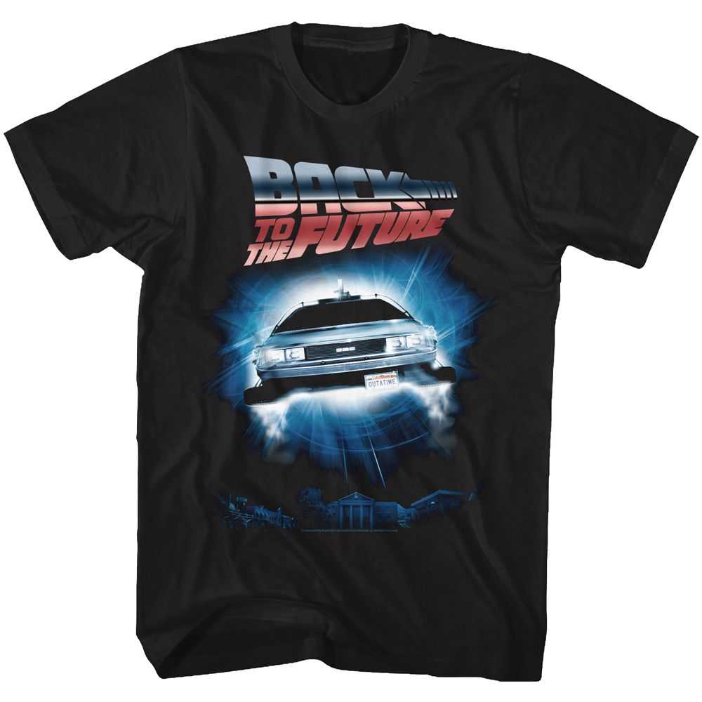 Back to the Future - BACKTOTHEFUTURE Adult Shirt