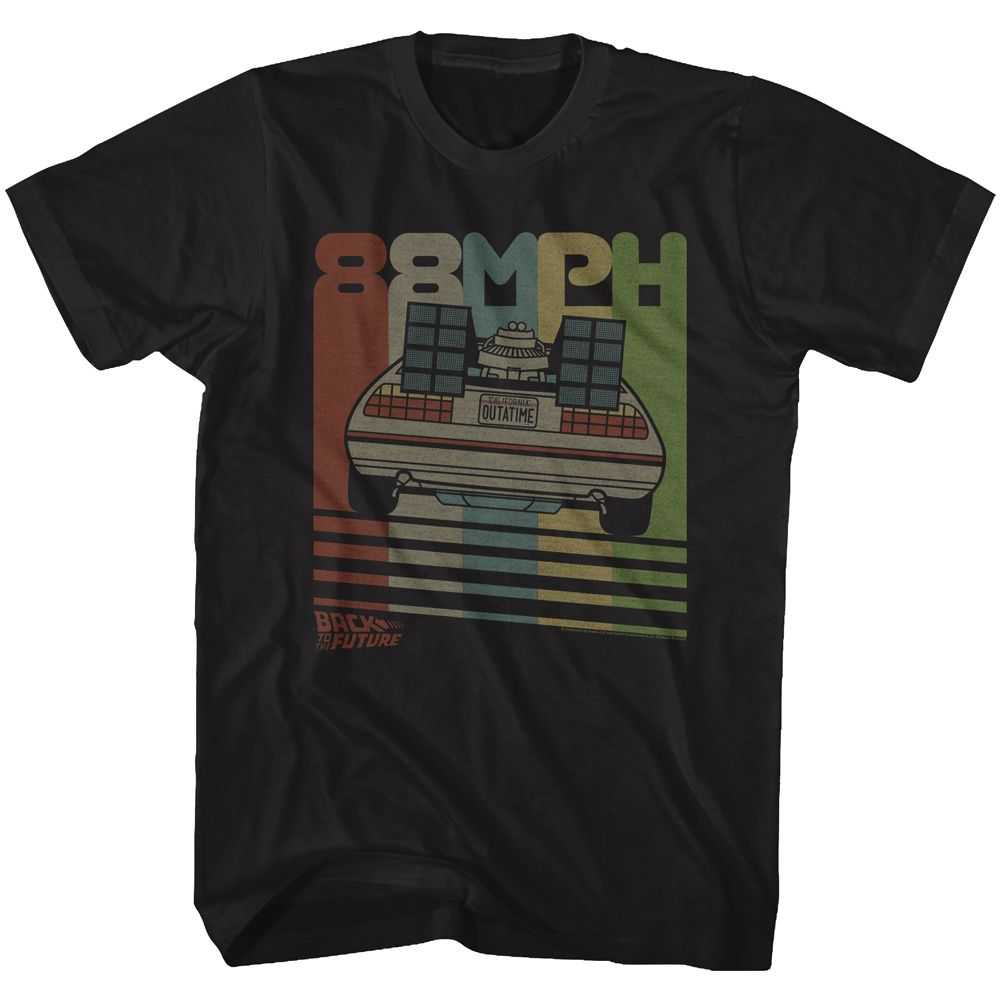 Back to the Future - RETRO Adult Shirt