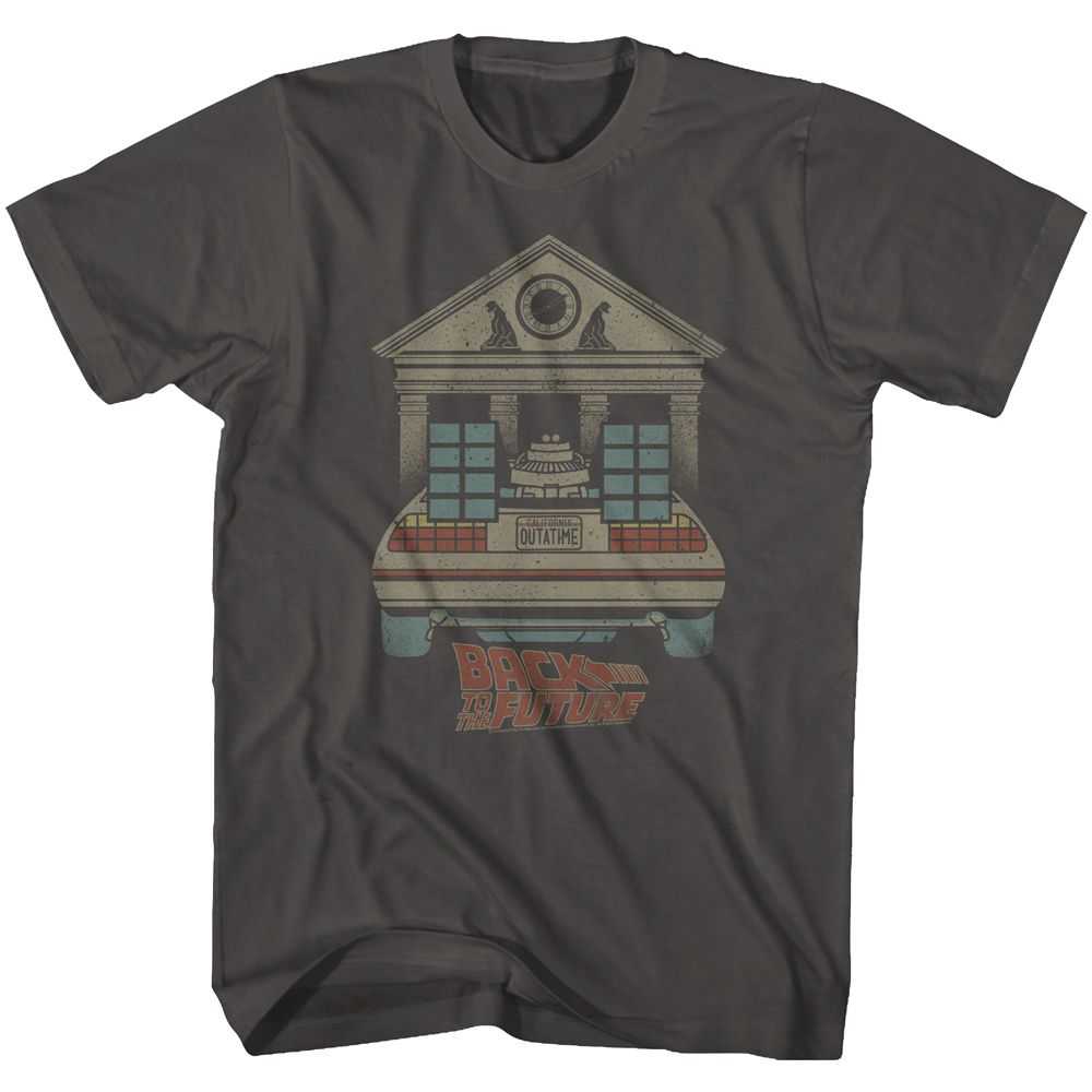 Back to the Future - FADED Adult Shirt