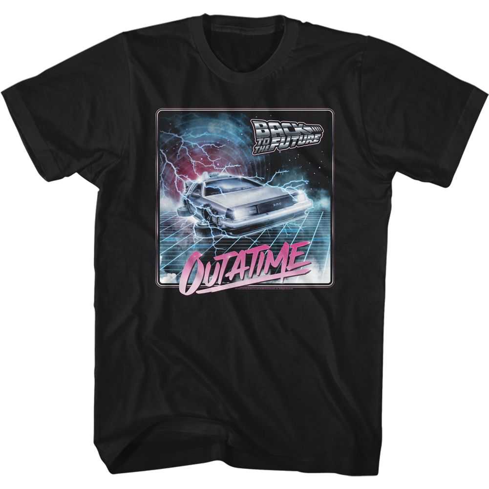 Back to the Future - OUTATIME Adult Shirt