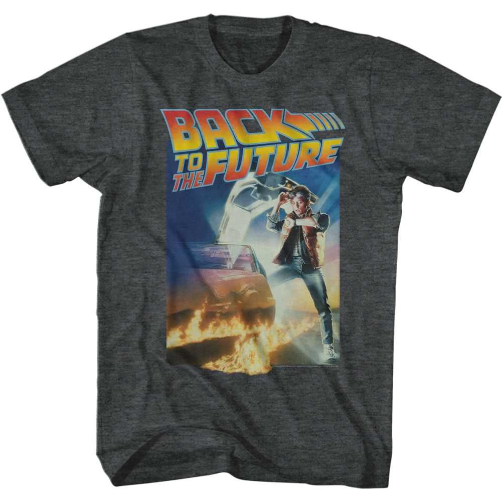 Back to the Future - POSTER WITH A GIG LOGO Adult Shirt