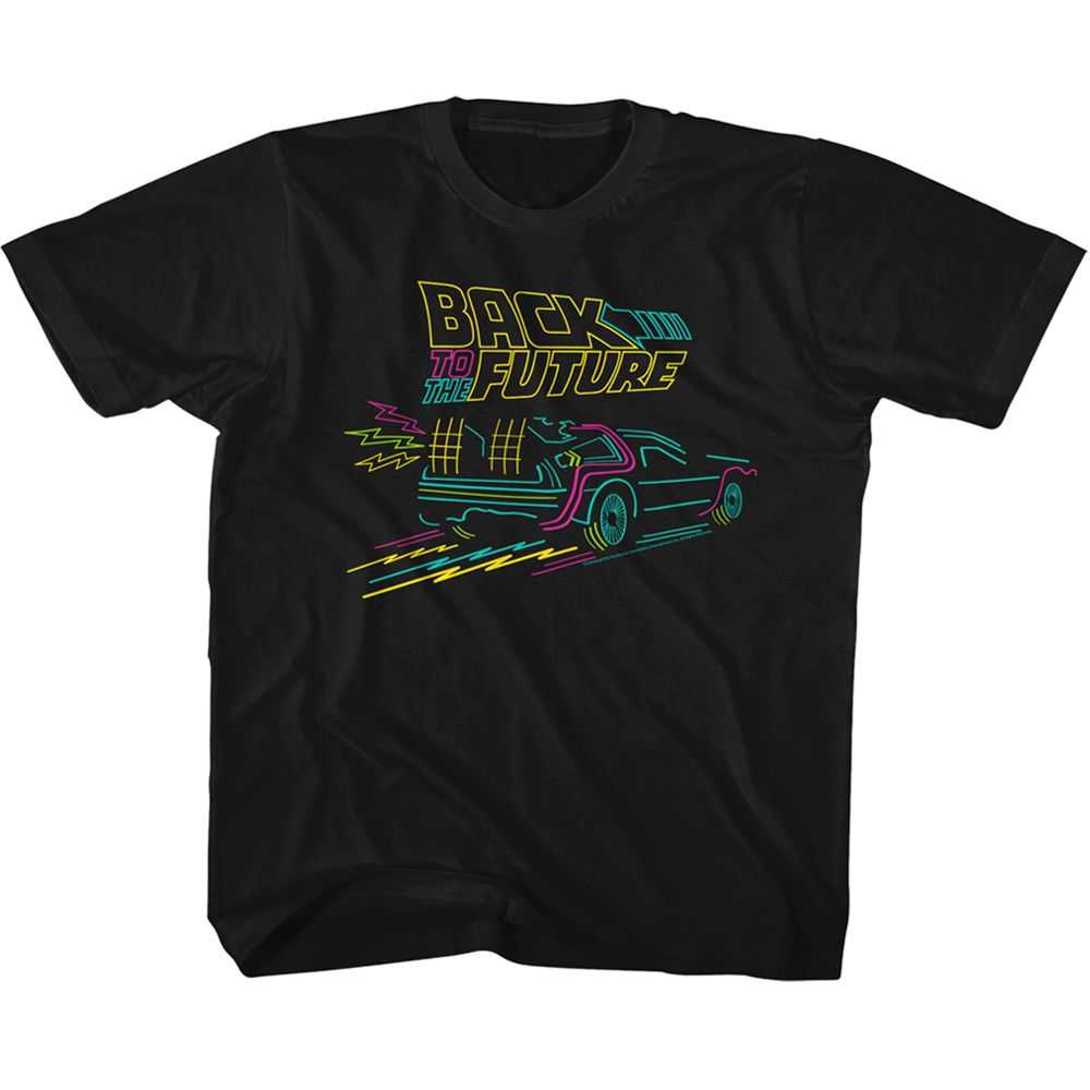 Back to the Future - NEONFUTURE Youth Shirt