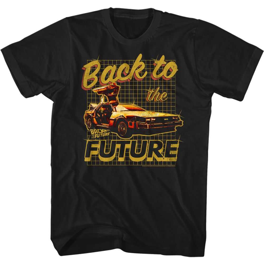 Back to the Future - BYBTTF Adult Shirt