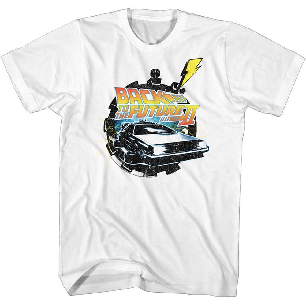 Back to the Future - STOPWATCH Adult Shirt