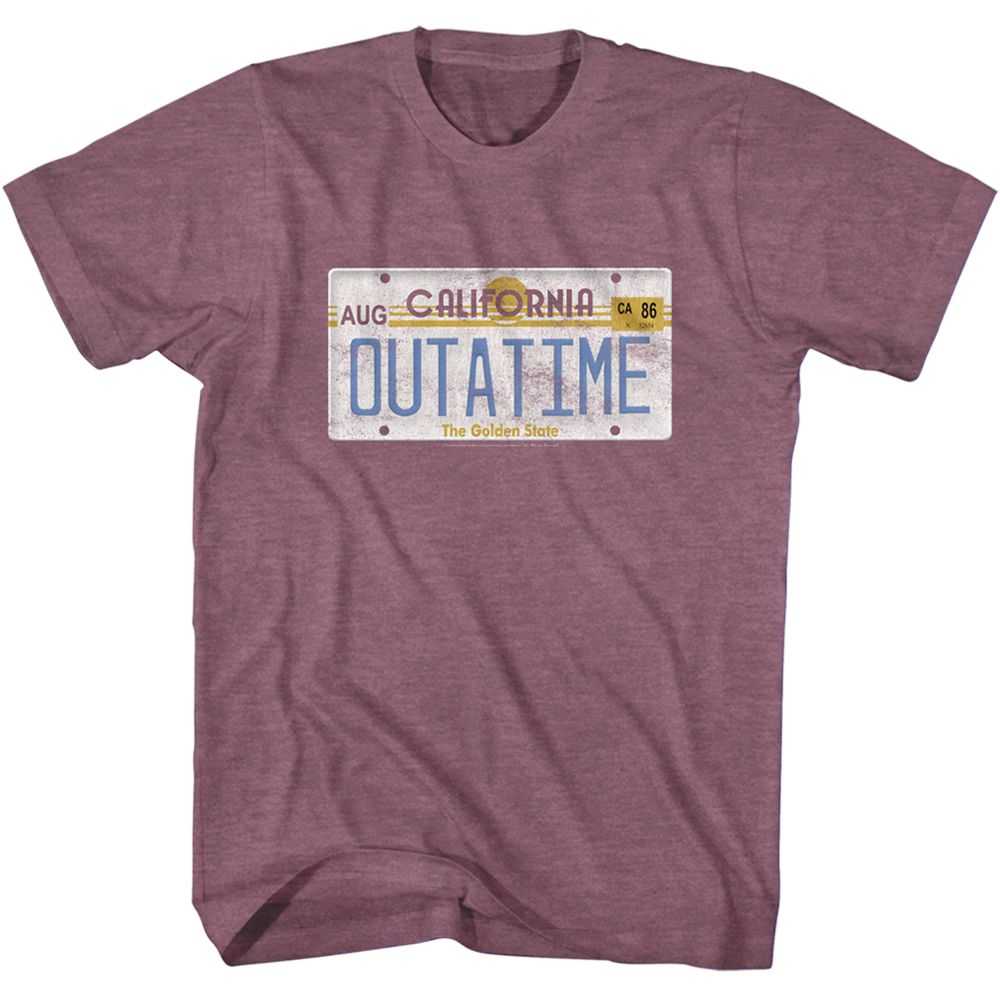 Back to the Future - TAG Adult Shirt