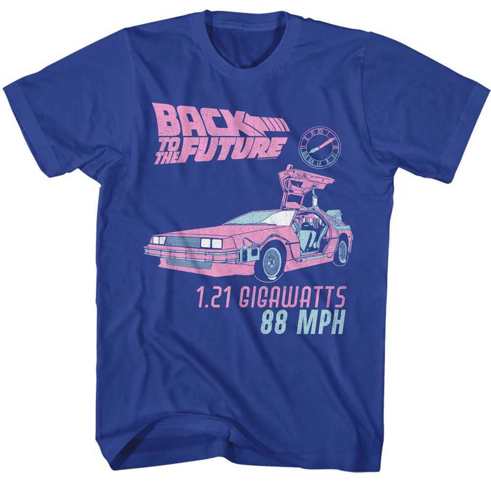 Back to the Future - BACK TO THE FUTURE PERSPECTIVE Adult Shirt