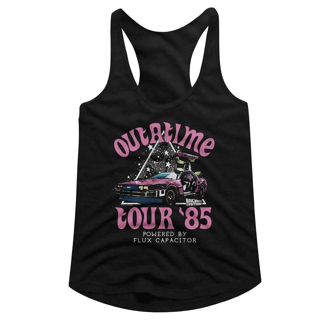 Back to the Future - BTTF STAR TRIANGLE Adult Shirt