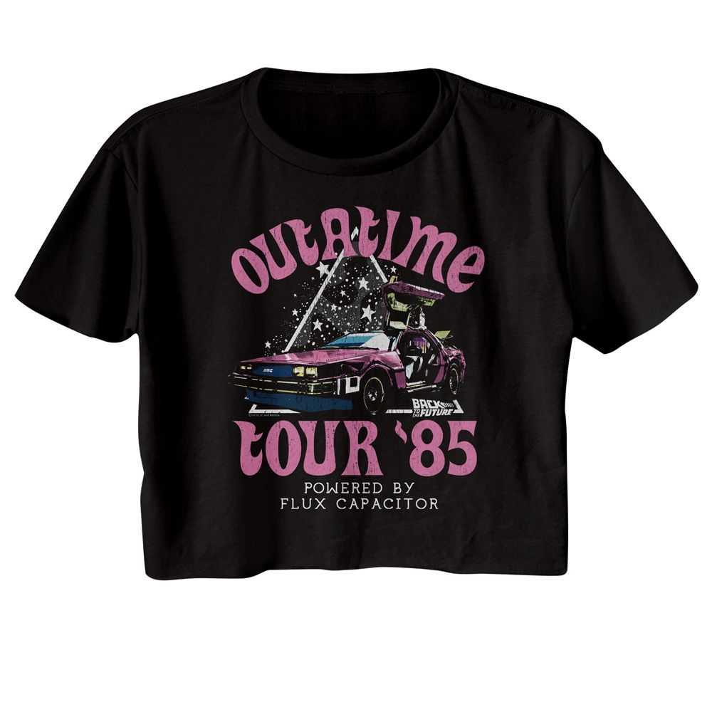 Back to the Future - BACK TO THE FUTURE STAR TRIANGLE Adult Shirt