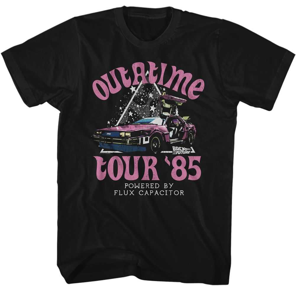Back to the Future - BTTF-STAR TRIANGLE Adult Shirt