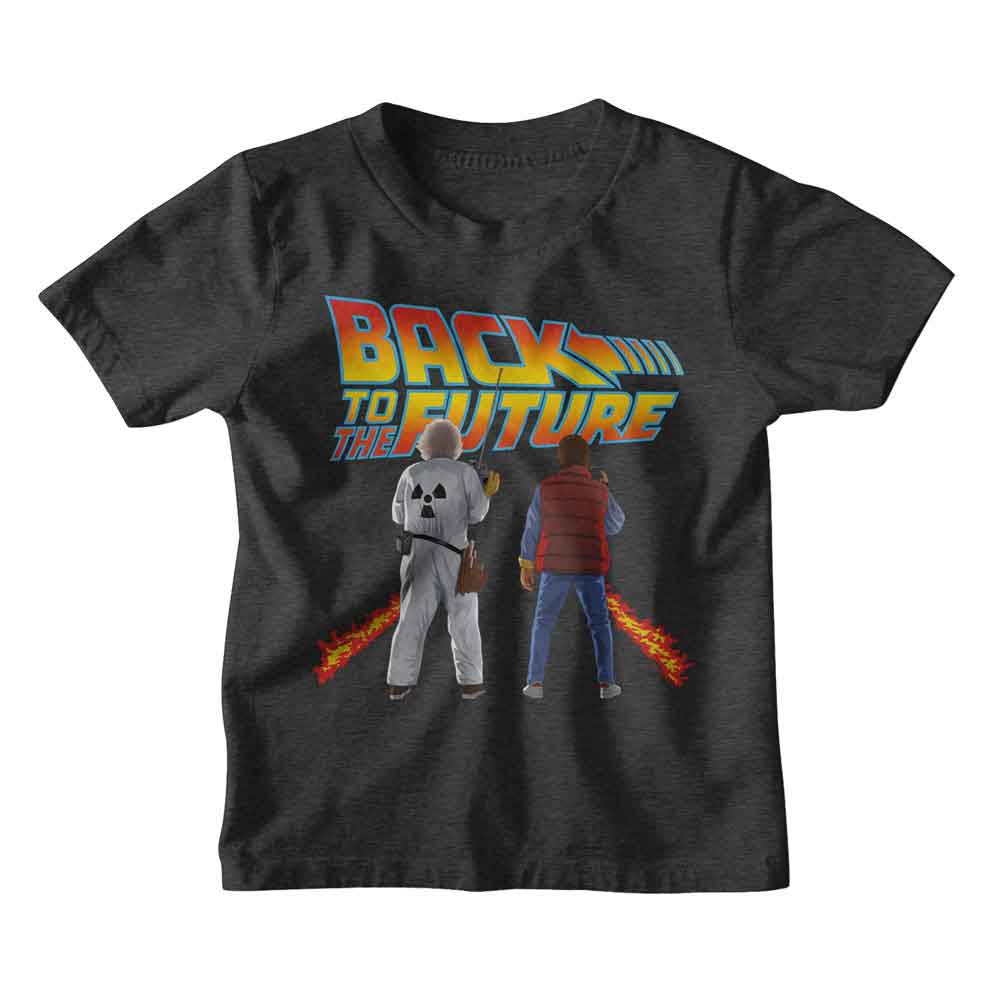 Back to the Future - BTTF DOC AND MARTY Youth Shirt