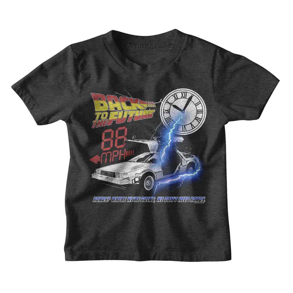 Back to the Future - BTTF WHERE WERE GOING Youth Shirt