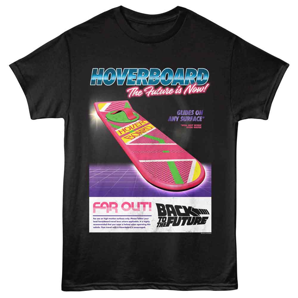 Back to the Future - BTTF HOVERBOARD Adult Shirt