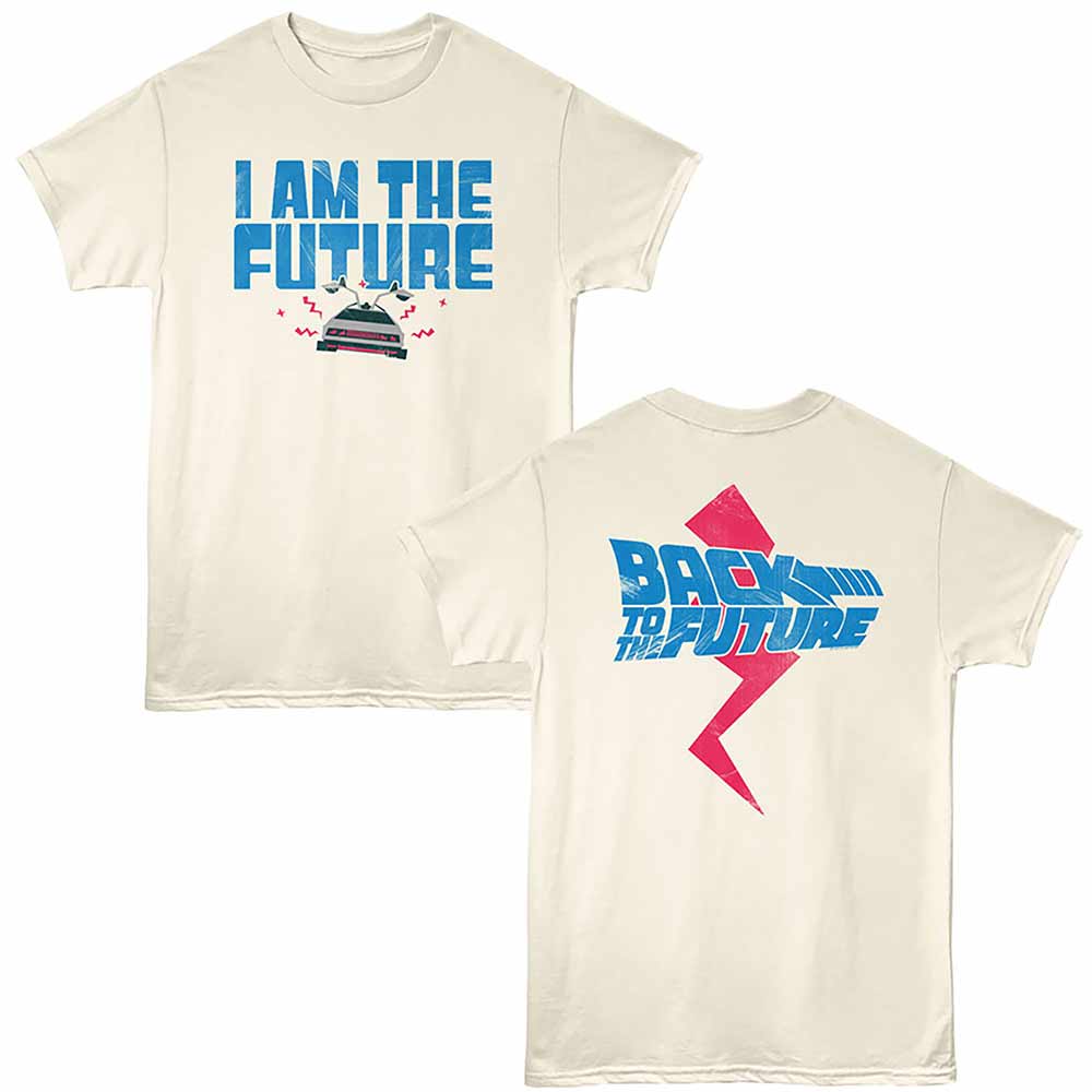 Back to the Future - BTTF I AM THE FUTURE Adult Shirt