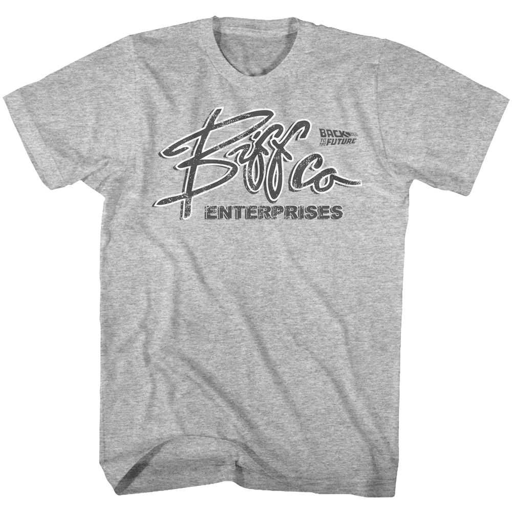 Back to the Future - BIFF CO. Adult Shirt