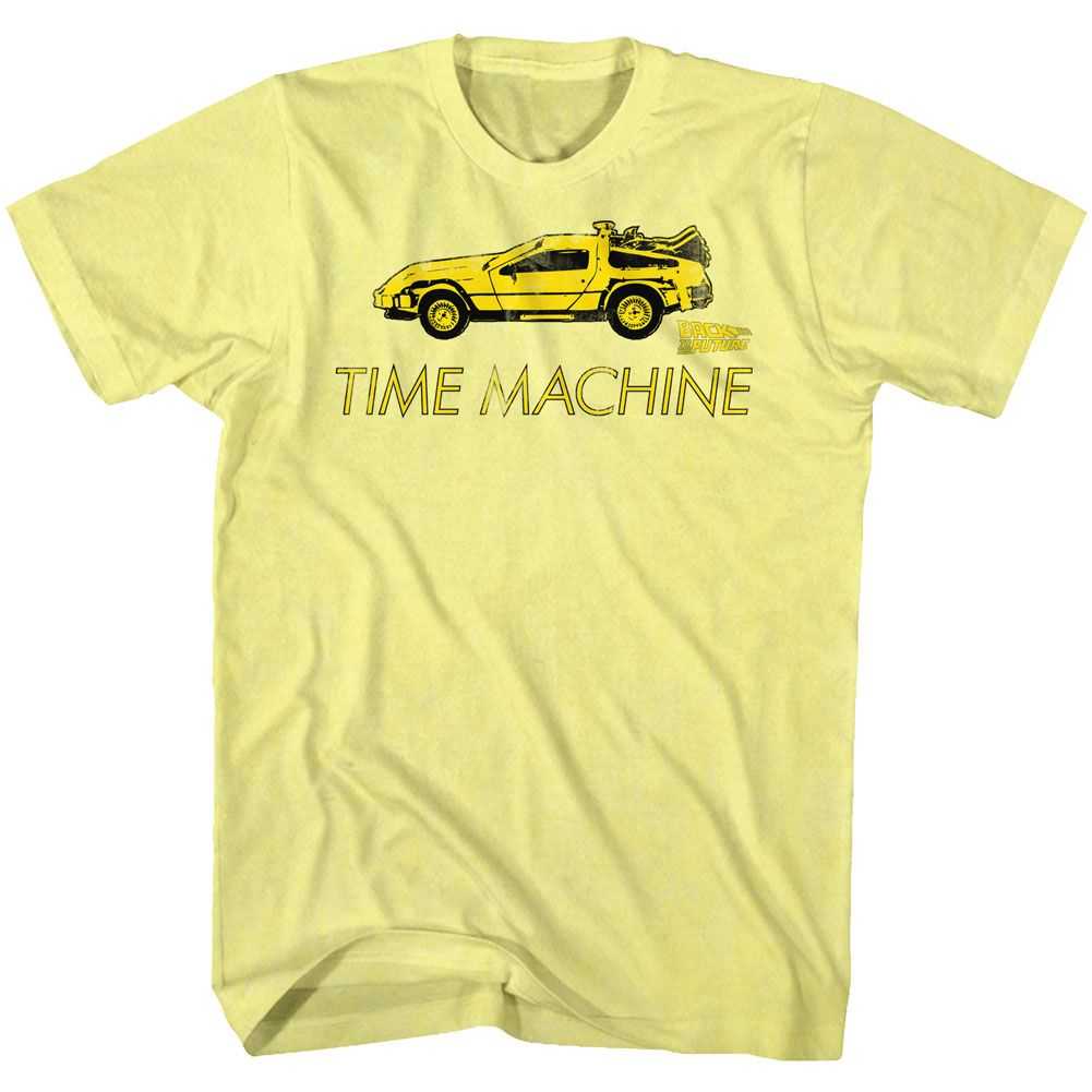 Back to the Future - CAR Adult Shirt