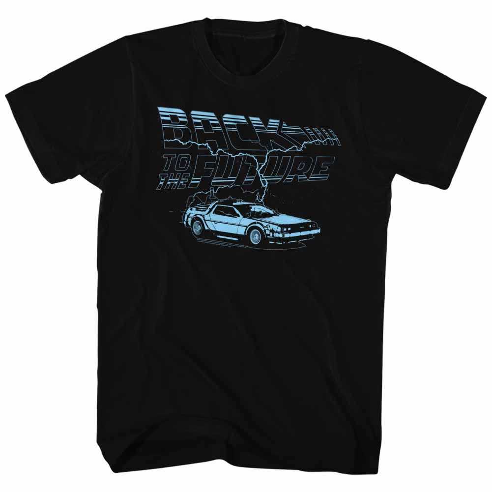 Back to the Future - RIDE THE LIGHTNING Adult Shirt