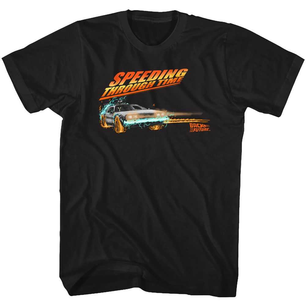 Back to the Future - DRIFTING THRU TIME 1 Adult Shirt