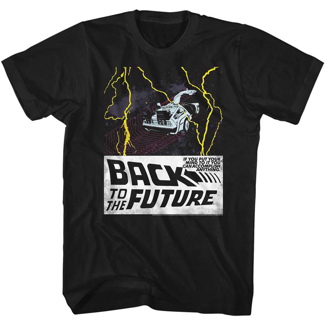 Back to the Future - IN SPACE Adult Shirt