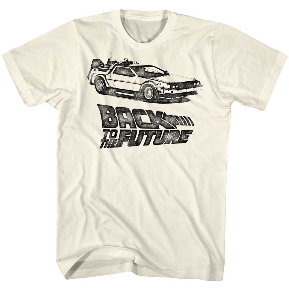 Back to the Future - DMC INK Adult Shirt