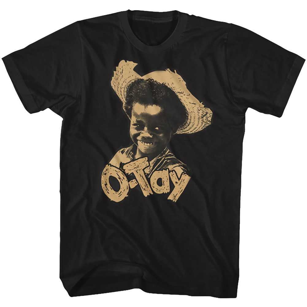Buckwheat - OTAY STRAW HAT Adult Shirt
